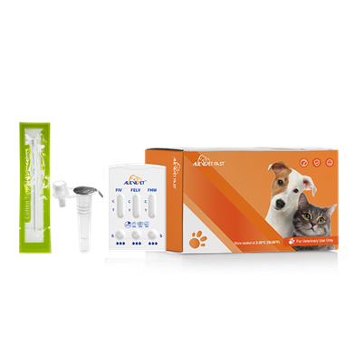 FELV FIV FHW Combo Rapid Tès